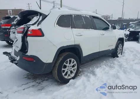 2014 Jeep Cherokee Latitude z USA, uszkodzony, nr VIN 1C4PJMCB3EW299570